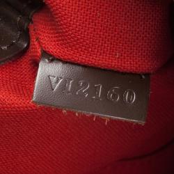 Pre Owned Louis Vuitton Damier Ebene Verona MM