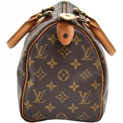 مملوكة مسبقًا Louis Vuitton Monogram Canvas Speedy 25 Bag
