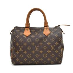 مملوكة مسبقًا Louis Vuitton Monogram Canvas Speedy 25 Bag