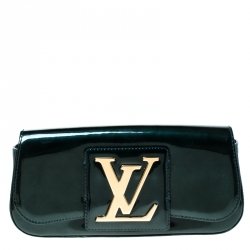 Authentic Louis Vuitton Sunset Boulevard Vernis Vert Bronze (Dark Green)