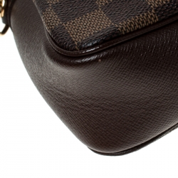 مملوكة مسبقًا Louis Vuitton Damier Ebene Canvas Trousse Pochette Bag