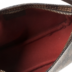 مملوكة مسبقًا Louis Vuitton Damier Ebene Canvas Trousse Pochette Bag
