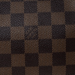 مملوكة مسبقًا Louis Vuitton Damier Ebene Canvas Trousse Pochette Bag
