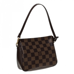 مملوكة مسبقًا Louis Vuitton Damier Ebene Canvas Trousse Pochette Bag
