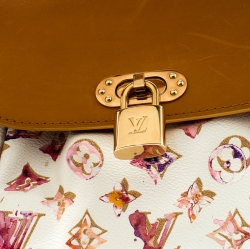 مملوكة مسبقًا Louis Vuitton Limited Edition Richard Prince Monogram Watercolor Aquarelle Jamais Bag