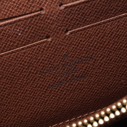 مملوكة مسبقًا Louis Vuitton Monogram Canvas Zippy wallet