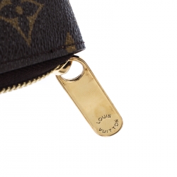 مملوكة مسبقًا Louis Vuitton Monogram Canvas Zippy wallet