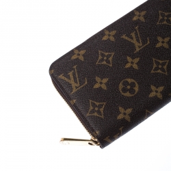 مملوكة مسبقًا Louis Vuitton Monogram Canvas Zippy wallet
