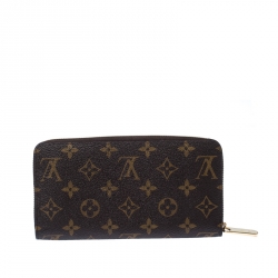 مملوكة مسبقًا Louis Vuitton Monogram Canvas Zippy wallet