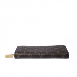 مملوكة مسبقًا Louis Vuitton Monogram Canvas Zippy wallet