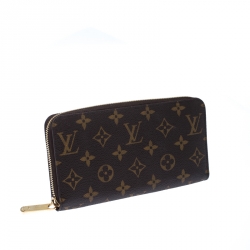مملوكة مسبقًا Louis Vuitton Monogram Canvas Zippy wallet