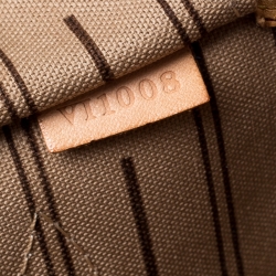 Louis Vuitton Monogram Canvas Neverfull MM Bag