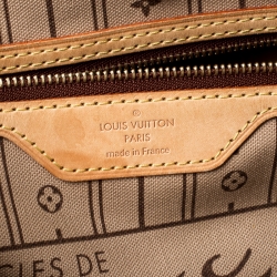 Louis Vuitton Monogram Canvas Neverfull MM Bag