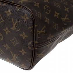 Louis Vuitton Monogram Canvas Neverfull MM Bag