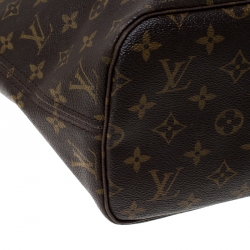 Louis Vuitton Monogram Canvas Neverfull MM Bag