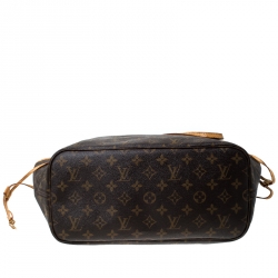 Louis Vuitton Monogram Canvas Neverfull MM Bag