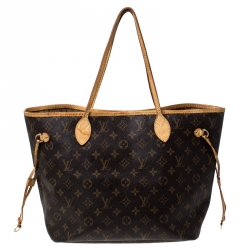 Louis Vuitton Monogram Canvas Neverfull MM Bag