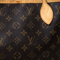 Louis Vuitton Monogram Canvas Neverfull MM Bag