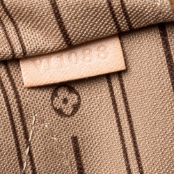 Louis Vuitton Monogram Canvas Neverfull MM Bag
