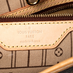 Louis Vuitton Monogram Canvas Neverfull MM Bag