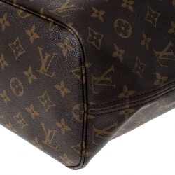 Louis Vuitton Monogram Canvas Neverfull MM Bag