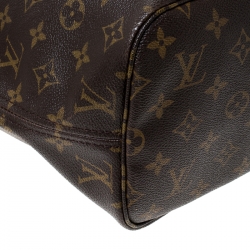 Louis Vuitton Monogram Canvas Neverfull MM Bag