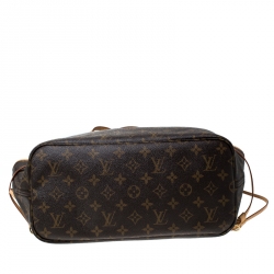 Louis Vuitton Monogram Canvas Neverfull MM Bag