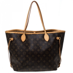 Louis Vuitton Monogram Canvas Neverfull MM Bag