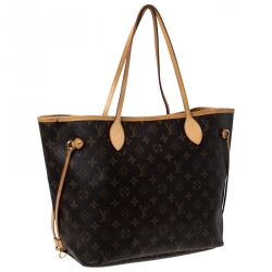 Louis Vuitton Monogram Canvas Neverfull MM Bag