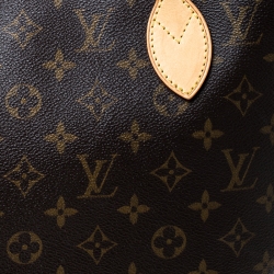 Louis Vuitton Monogram Canvas Neverfull MM Bag