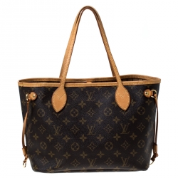 Louis Vuitton Monogram Neverfull PM Bag