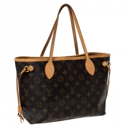 Louis Vuitton Monogram Neverfull PM Bag