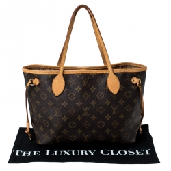 Louis Vuitton Monogram Neverfull PM Bag
