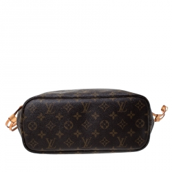 Louis Vuitton Monogram Canvas Neverfull PM Tote Bag