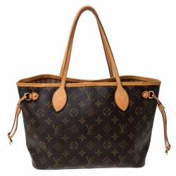 Louis Vuitton Monogram Canvas Neverfull PM Tote Bag