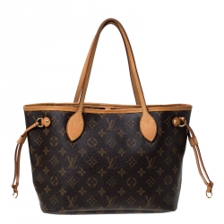 Louis Vuitton Small Monogram Neverfull PM Tote Bag 913lv28 – Bagriculture