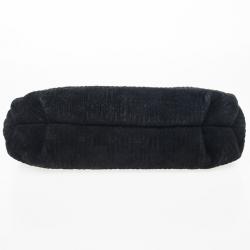 مملوكة مسبقًا Louis Vuitton Limited Edition Monogram Patent Motard After Dark Clutch