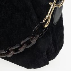 مملوكة مسبقًا Louis Vuitton Limited Edition Monogram Patent Motard After Dark Clutch