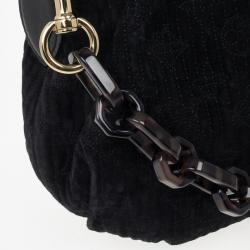 مملوكة مسبقًا Louis Vuitton Limited Edition Monogram Patent Motard After Dark Clutch