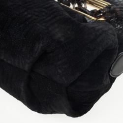 مملوكة مسبقًا Louis Vuitton Limited Edition Monogram Patent Motard After Dark Clutch