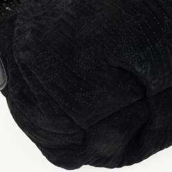 مملوكة مسبقًا Louis Vuitton Limited Edition Monogram Patent Motard After Dark Clutch