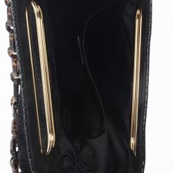 مملوكة مسبقًا Louis Vuitton Limited Edition Monogram Patent Motard After Dark Clutch