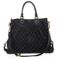 مملوكة مسبقًا Louis Vuitton Monogram Denim Neo Cabby MM Satchel Handbag