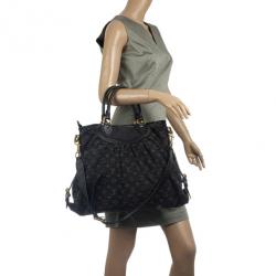 مملوكة مسبقًا Louis Vuitton Monogram Denim Neo Cabby MM Satchel Handbag