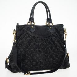 مملوكة مسبقًا Louis Vuitton Monogram Denim Neo Cabby MM Satchel Handbag
