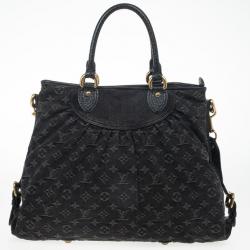 مملوكة مسبقًا Louis Vuitton Monogram Denim Neo Cabby MM Satchel Handbag