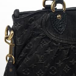 مملوكة مسبقًا Louis Vuitton Monogram Denim Neo Cabby MM Satchel Handbag