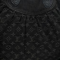 مملوكة مسبقًا Louis Vuitton Monogram Denim Neo Cabby MM Satchel Handbag