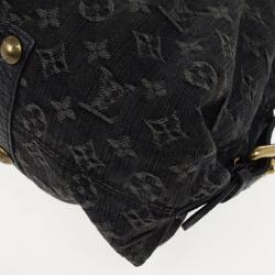 مملوكة مسبقًا Louis Vuitton Monogram Denim Neo Cabby MM Satchel Handbag