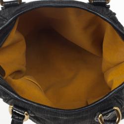 مملوكة مسبقًا Louis Vuitton Monogram Denim Neo Cabby MM Satchel Handbag